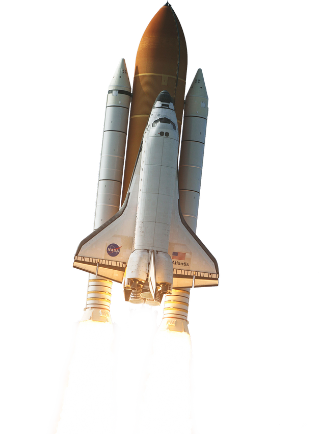Space Shuttle Illustration